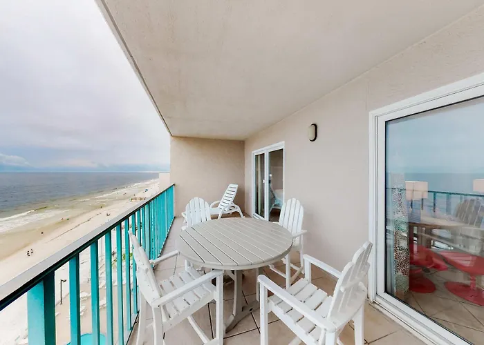 Holiday home Gulf-front With Ac Balcony & Pool Gulf Shores