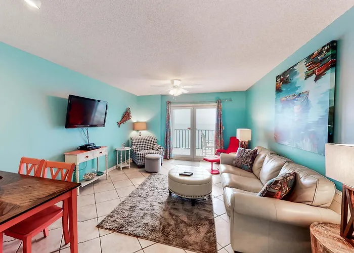 Gulf-front With Ac Balcony & Pool *