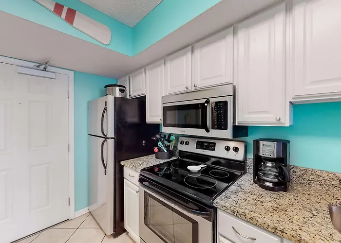 Gulf-front With Ac Balcony & Pool * Gulf Shores
