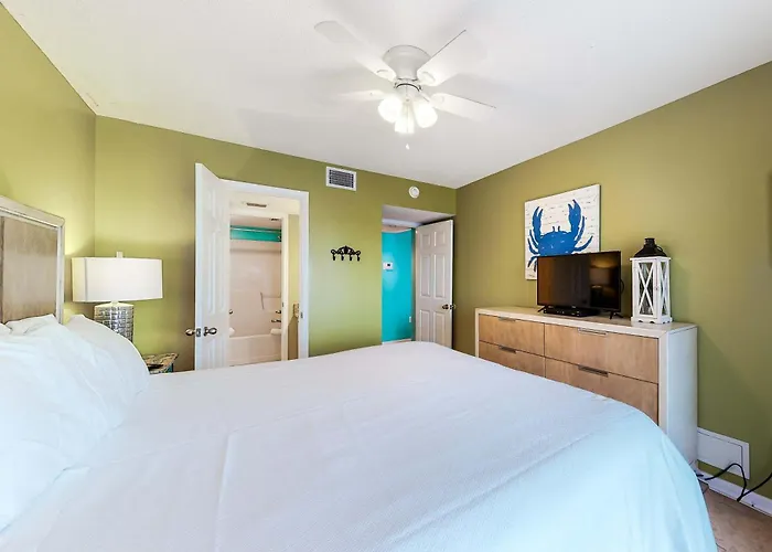 Holiday home Gulf-front With Ac Balcony & Pool *