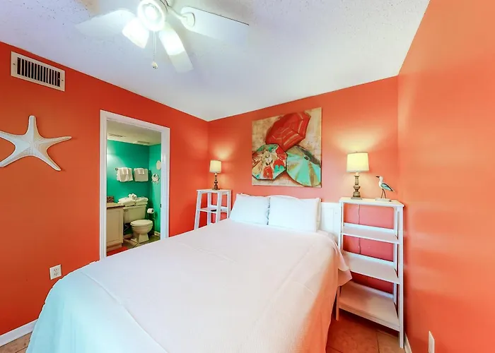 Holiday home Gulf-front With Ac Balcony & Pool Gulf Shores